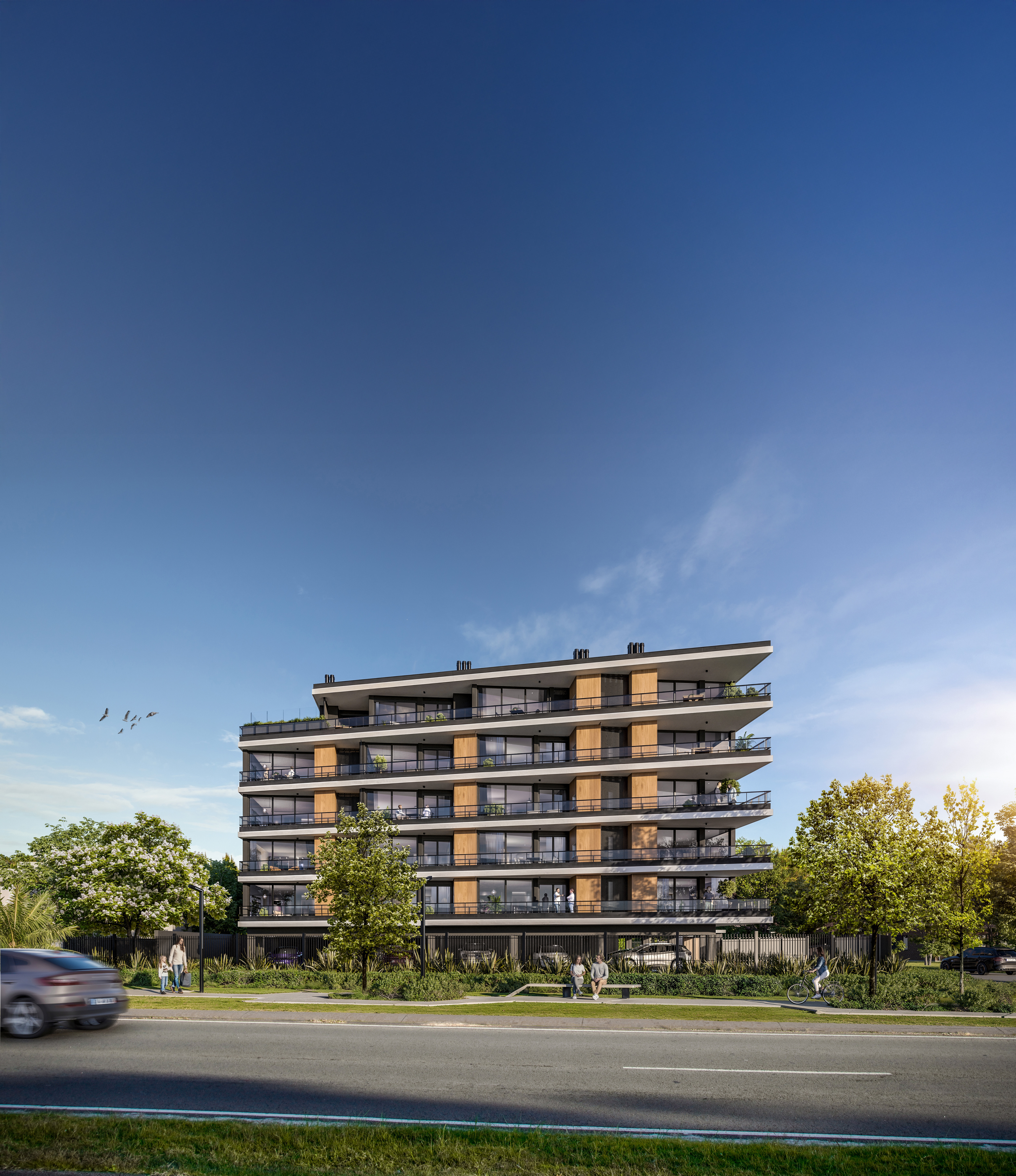 Vista exterior — GROU® Orillas