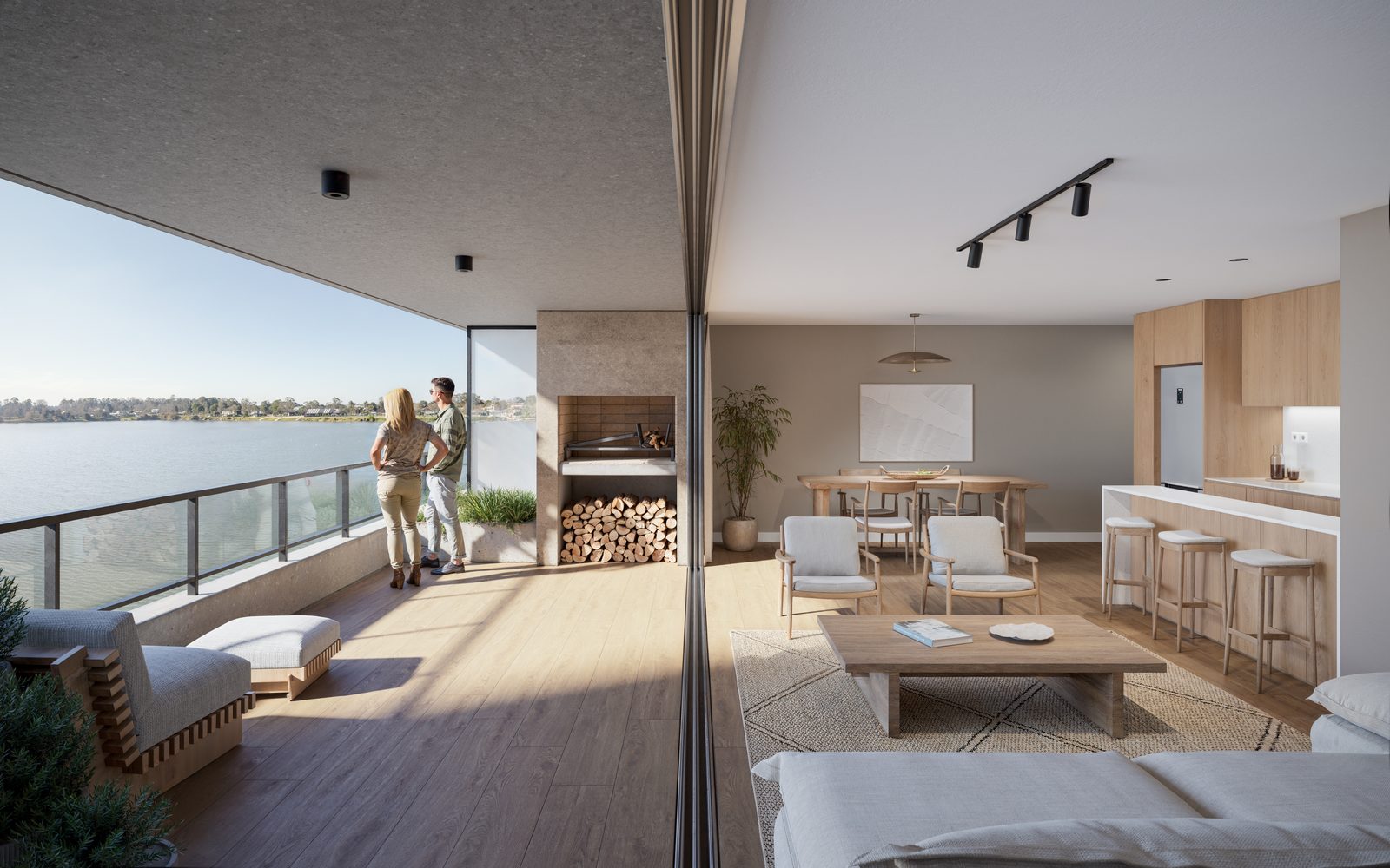Interior tipo — GROU® Rowing