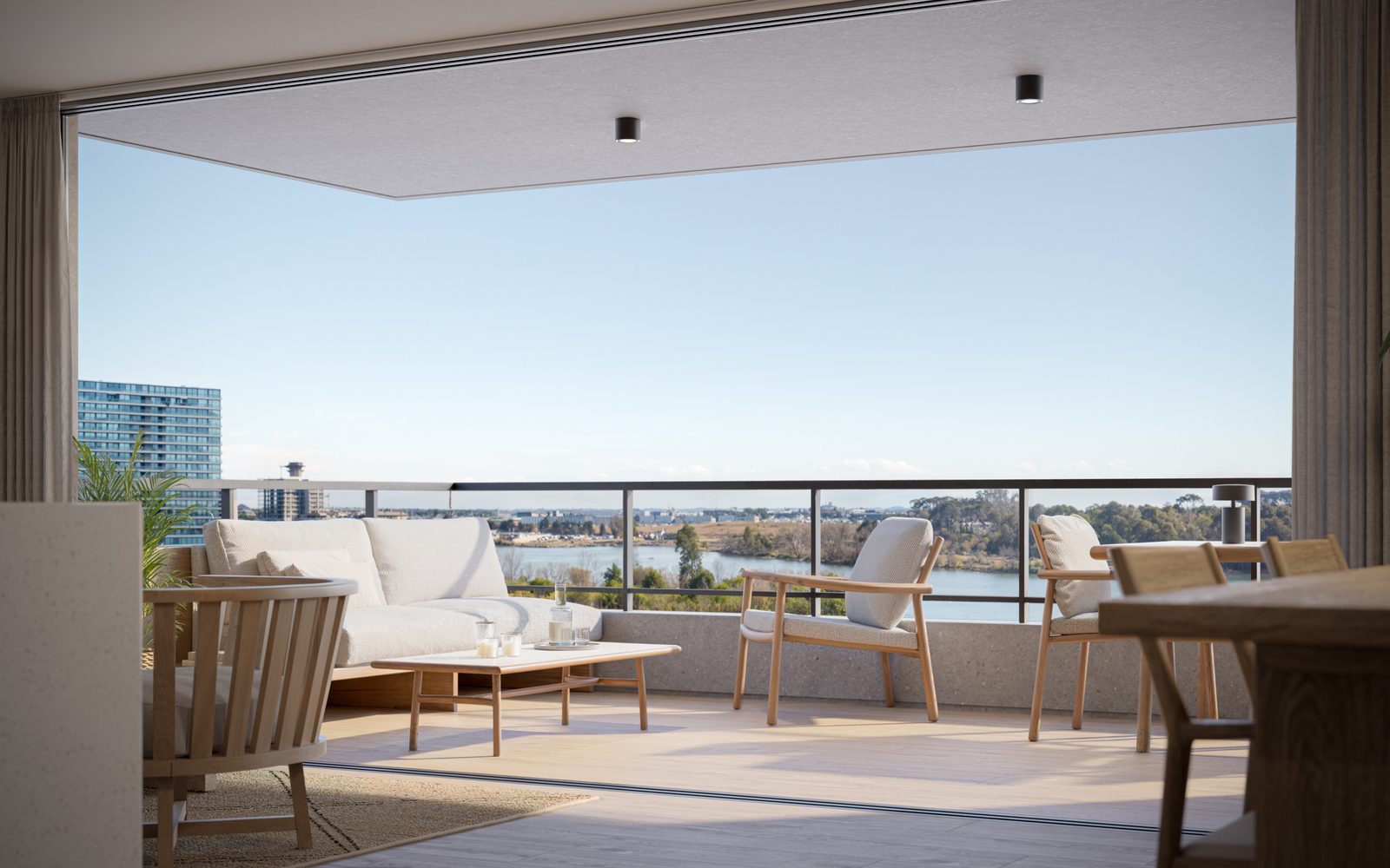 Terraza lounge — GROU® Rowing