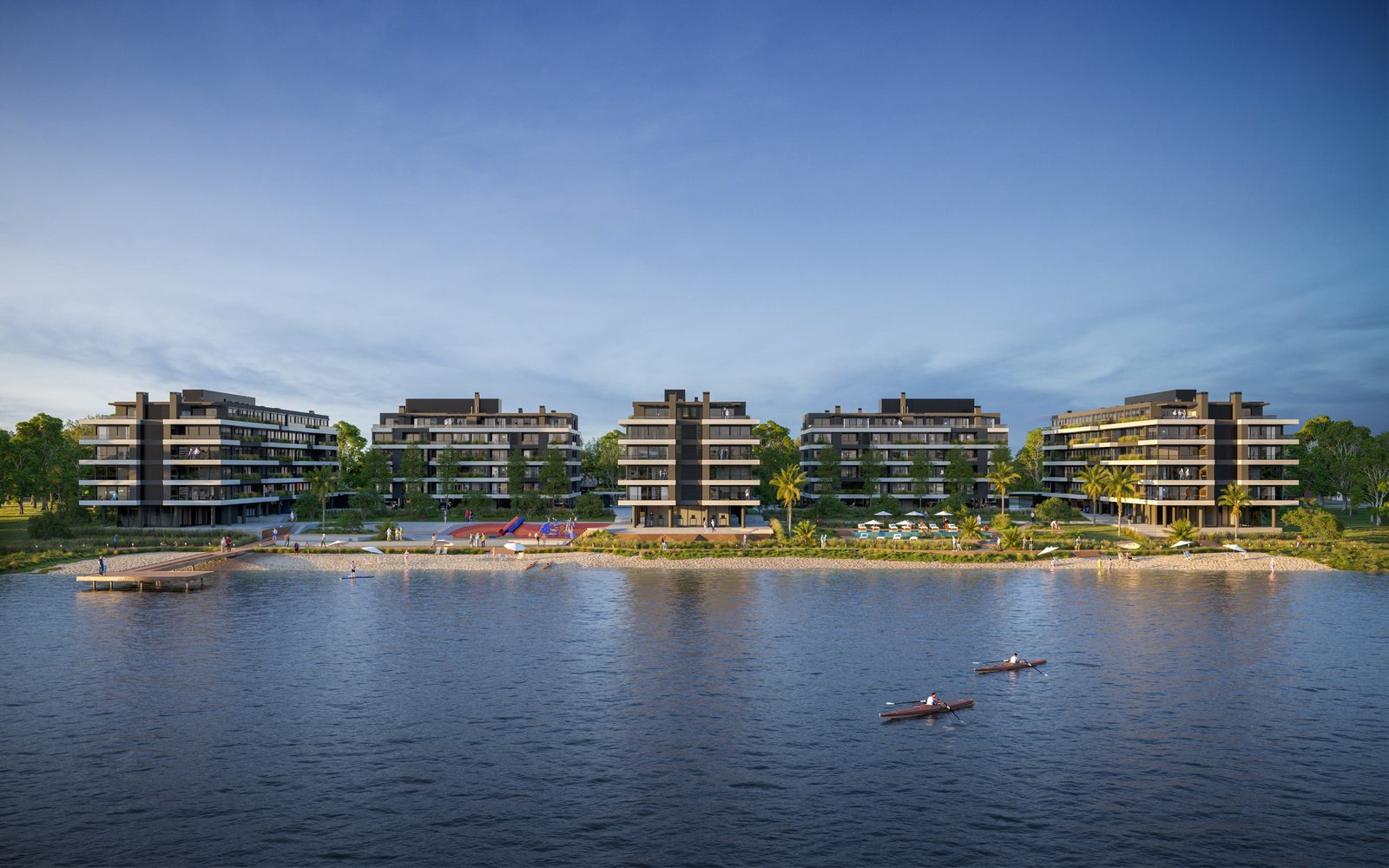 Render exterior — GROU® Lagún