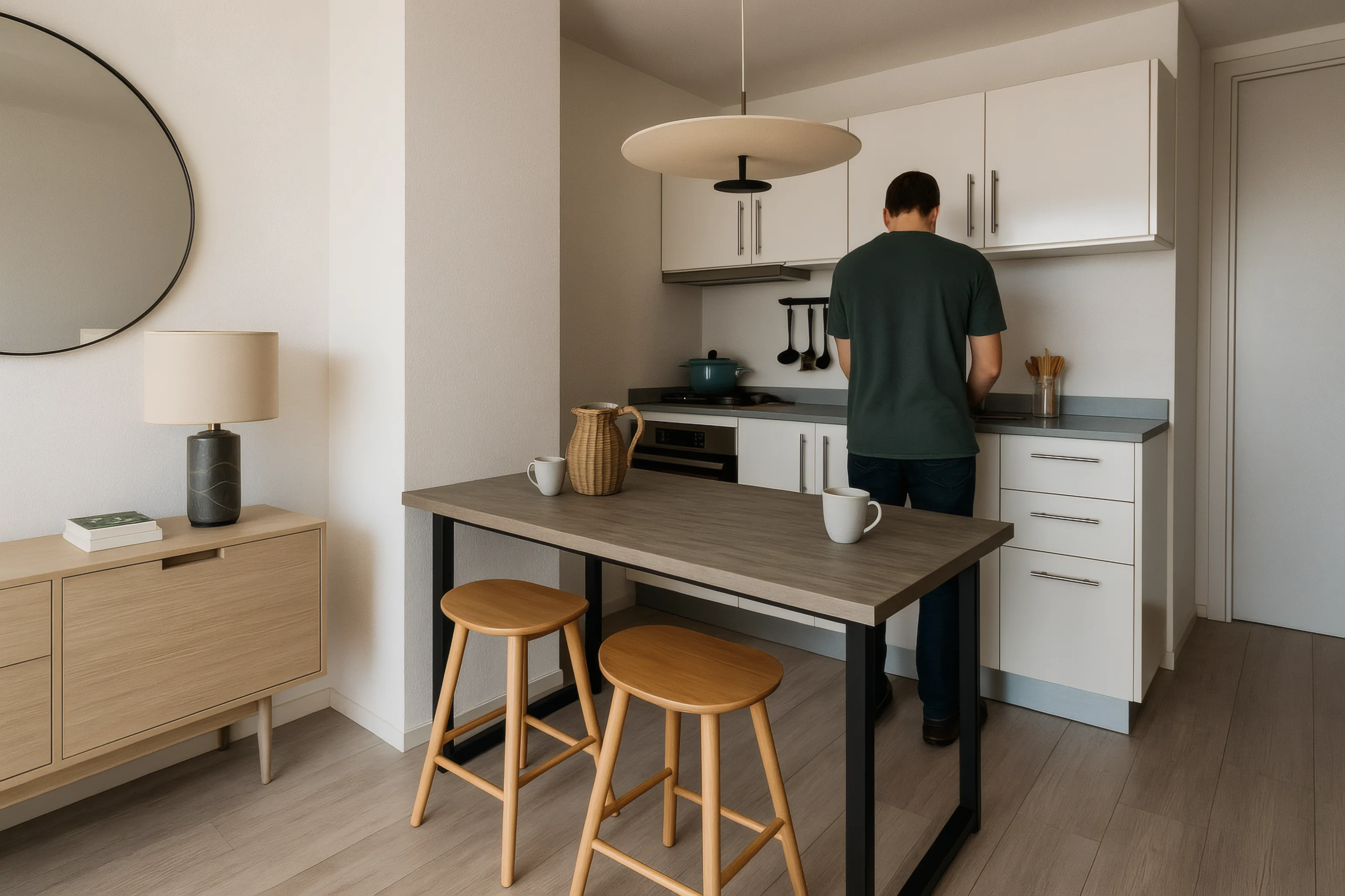 Cocina con terminaciones premium en Rimet 1930