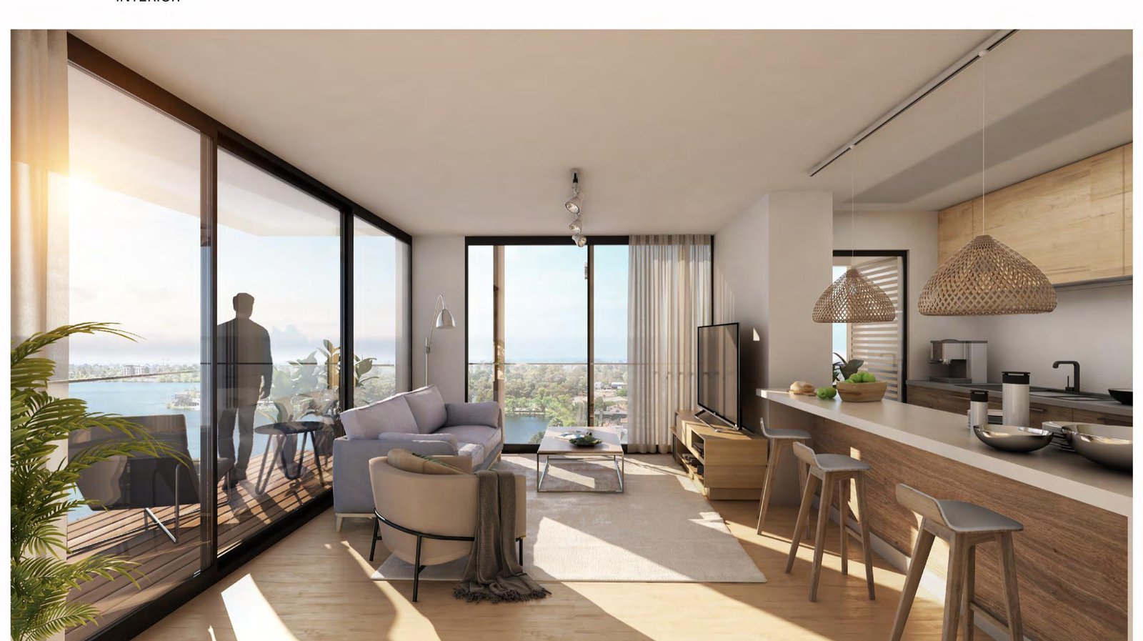 Departamento interior — Bellevue