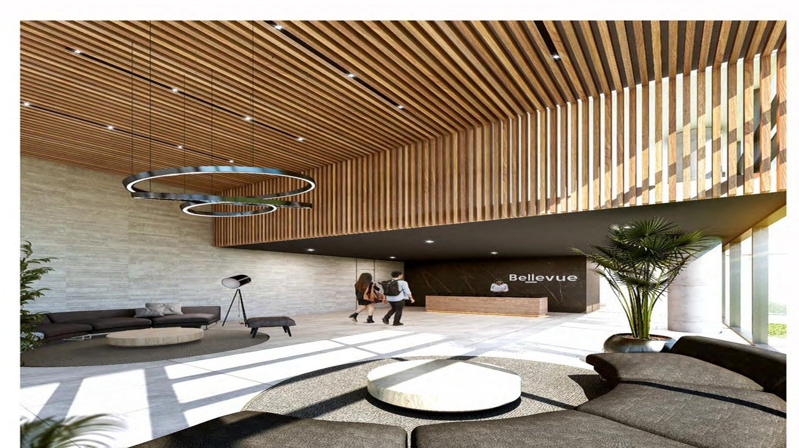 Lobby interior — Bellevue