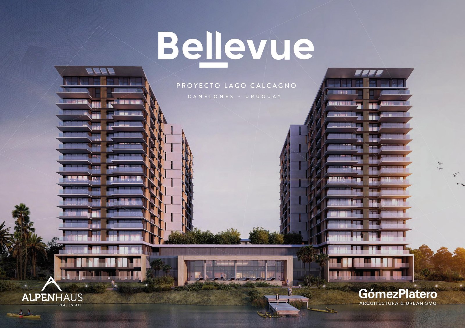 Torres Bellevue Lago Calcagno